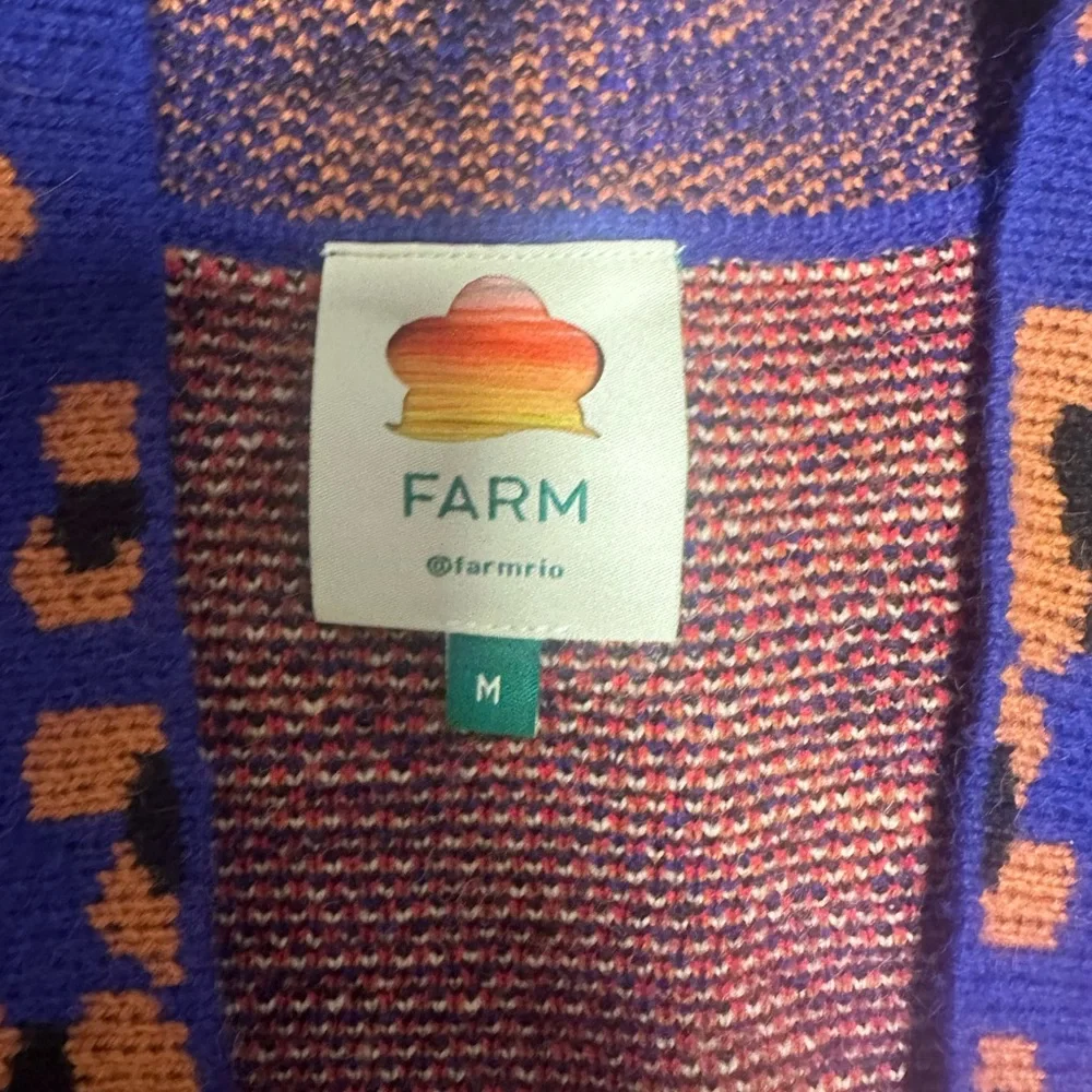 Farm Rio Leopards Jacquard Cardigan - Picture 7 of 9